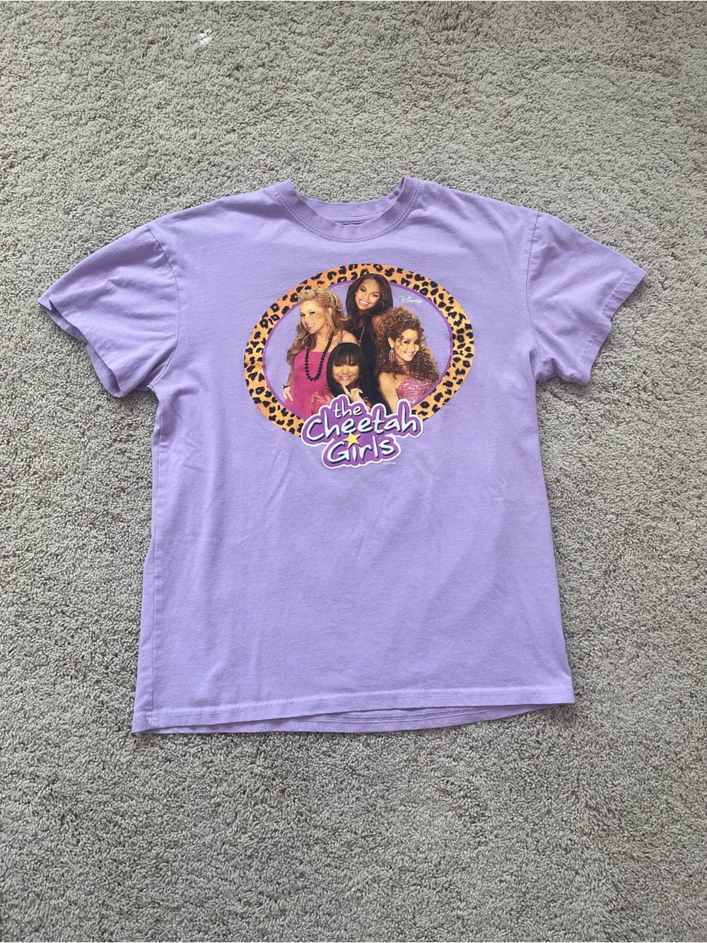 y2k cheetah girls t shirt